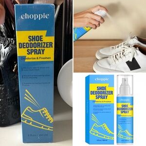 3/$15 Choppie Shoe Deodorizer Spray 150 mL